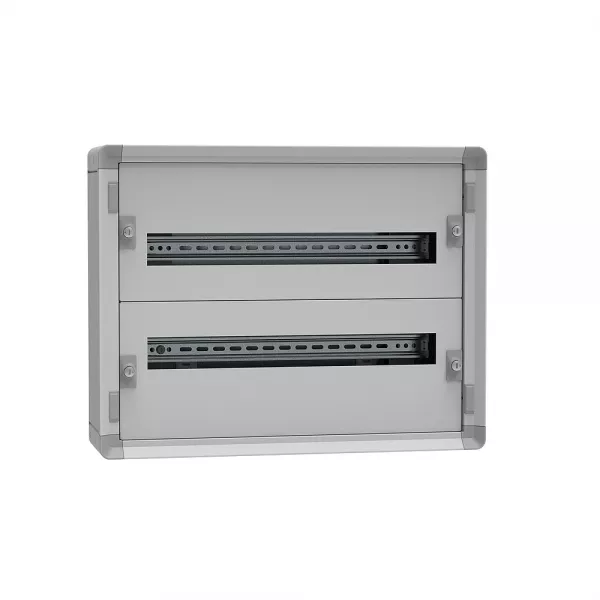 legrand-coffret m�tal saillie 2x24 modules - xl� hp 160 (1co2r24s)