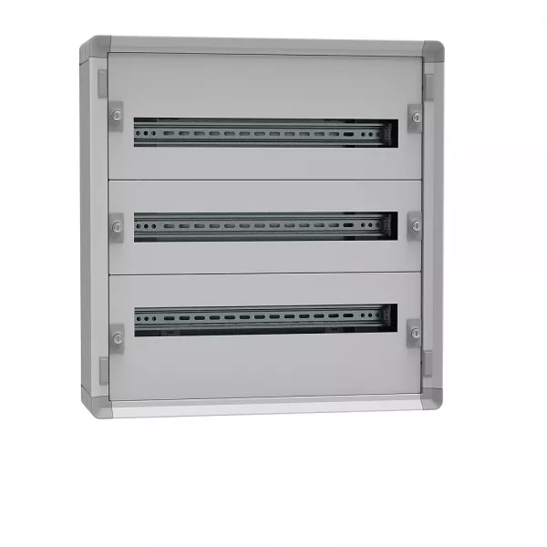 legrand-coffret m�tal saillie 3x24 modules - xl� hp 160 (1co3r24s)