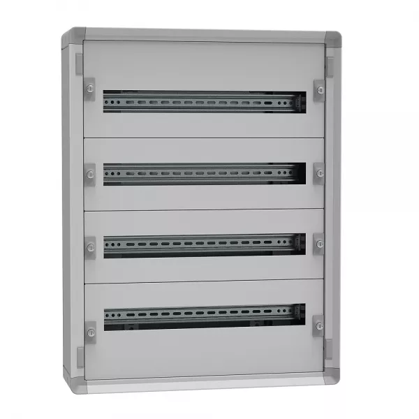 legrand-coffret m�tal saillie 4x24 modules - xl� hp 160 (1co4r24s)