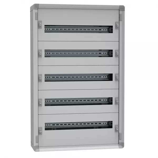 legrand-coffret m�tal saillie 5x24 modules - xl� hp 160 (1co5r24s)