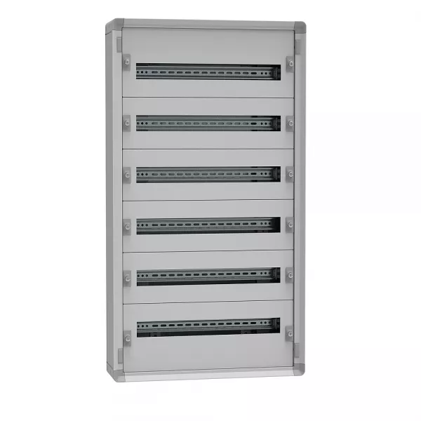 legrand-coffret m�tal saillie 6x24 modules - xl� hp 160 (1co6r24s)