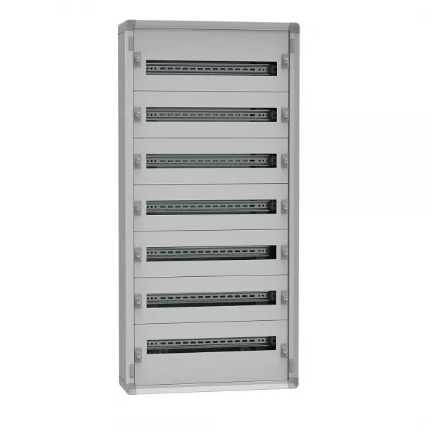 legrand-coffret m�tal saillie 7x24 modules - xl� hp 160 (1co7r24s)