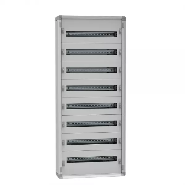 legrand-coffret m�tal saillie 8x24 modules - xl� hp 160 (1co8r24s)