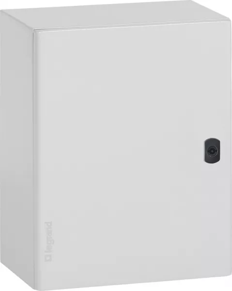 legrand-coffret m�tal vertical atlantic m�tal ip66 ik10 - 300x200x160mm - ral7035 (035500)