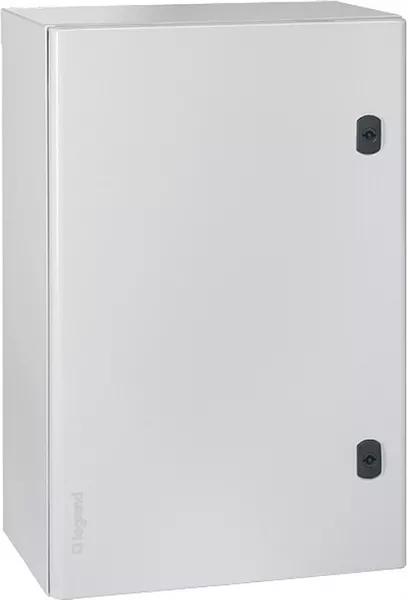 legrand-coffret m�tal vertical atlantic m�tal ip66 ik10 - 600x400x200mm - ral7035 (035504)