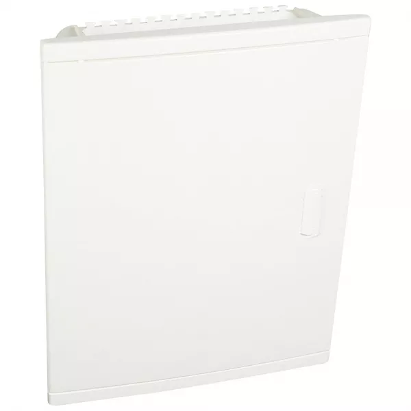 legrand-coffret modulaire encastr� 2 rang�es 24+4 modules porte isolante galb�e blanche (001512)