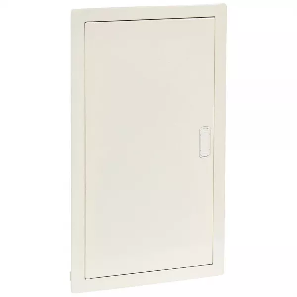 legrand-coffret modulaire encastr� 3 rang�e 36+6 modules porte m�tal extra plate blanche (001533)
