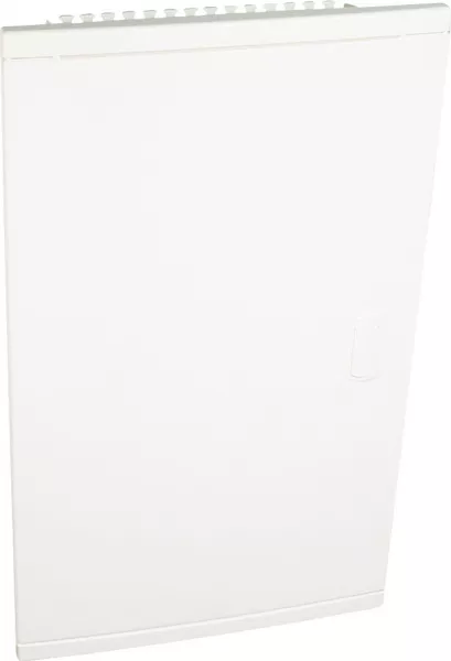 legrand-coffret modulaire encastr� 3 rang�es 36+6 modules porte isolante galb�e blanche (001513)