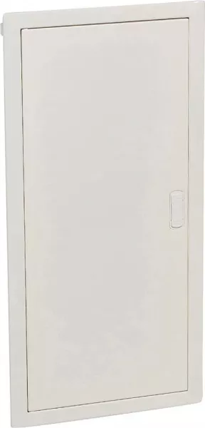 legrand-coffret modulaire encastr� 4 rang�e 48+8 modules porte m�tal extra plate blanche (001534)