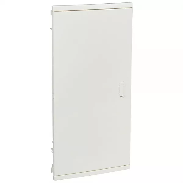 legrand-coffret modulaire encastr� 4 rang�es 48+8 modules porte isolante galb�e blanche (001514)