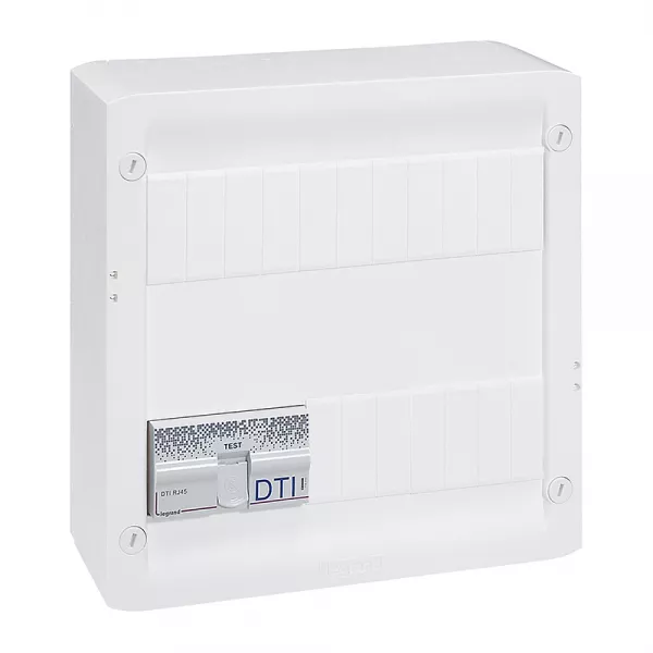 legrand-coffret multim�dia basique �quip� sans brassage (413217)