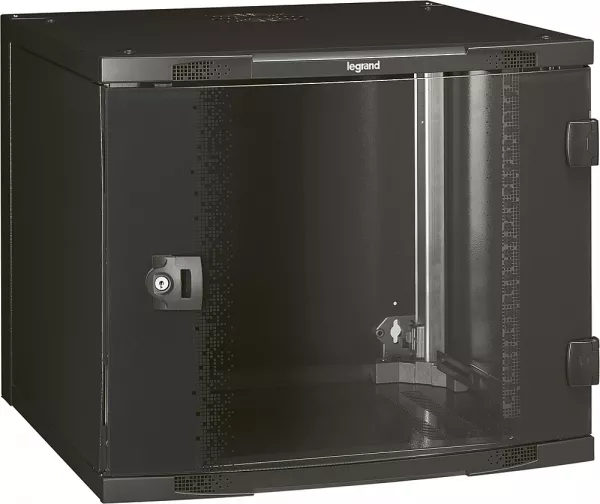 legrand-coffret pivotant 19pouces lcs� capacit� 9u - 600x500x600mm (046211)