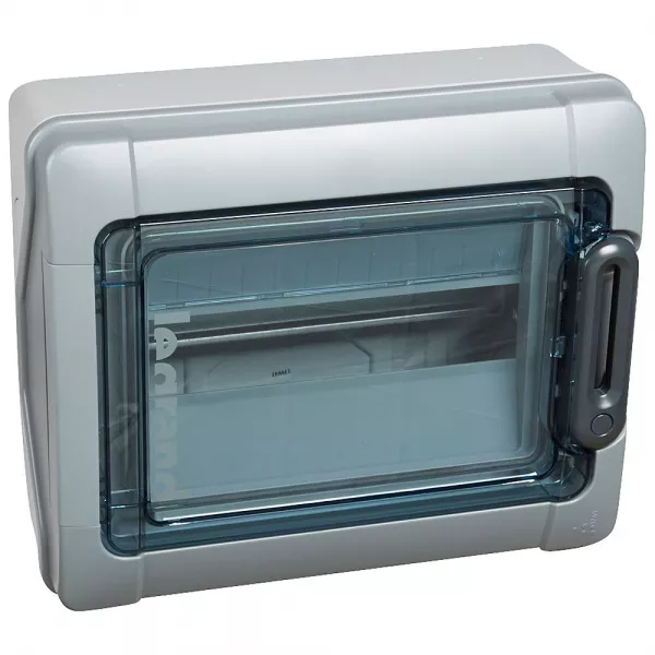 legrand-coffret plexo� pour photovolta�que � �quiper - 1 rang�e de 12 modules - 1000v= (414033)