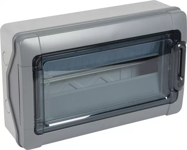 legrand-coffret plexo� pour photovolta�que � �quiper - 1 rang�e de 18 modules - 1000v= (414035)
