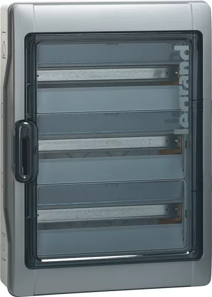 legrand-coffret plexo� pour photovolta�que � �quiper - 3 rang�es de 18 modules - 1000v= (414037)