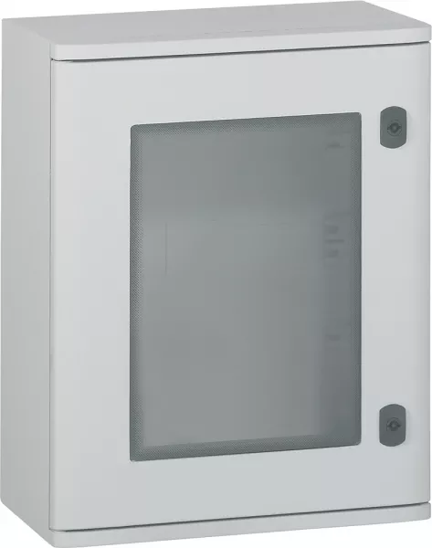 legrand-coffret polyester marina ip66 ik10avec porte vitr�e - 500x400x206mm - ral7035 (036272)