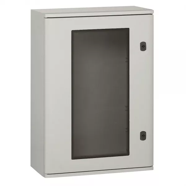 legrand-coffret polyester marina ip66 ik10avec porte vitr�e - 720x510x250mm - ral7035 (036276)