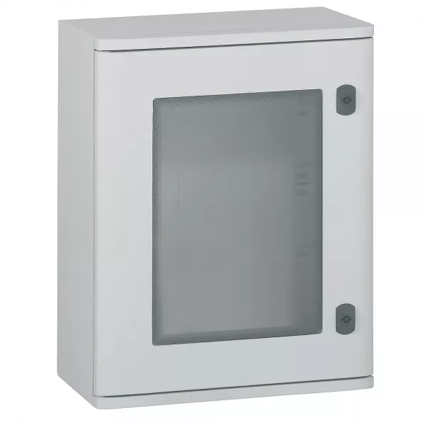 legrand-coffret polyester marina ip66 ik10avec porte vitr�e - 820x610x300mm - ral7035 (036281)
