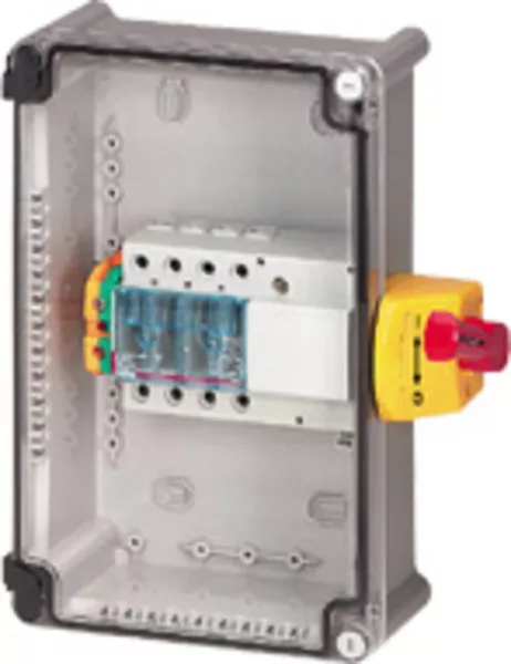 legrand-coffret proximit� 100a ik07 4p inter-sectionneur vistop + bornier terre viking 3 (022627)