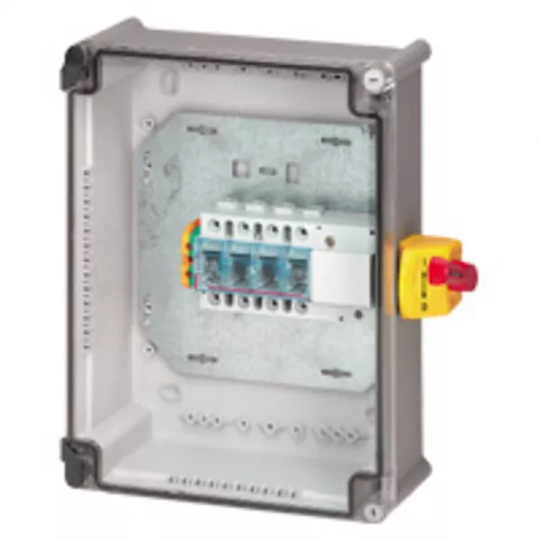 legrand-coffret proximit� 125a ik07 4p inter-sectionneur vistop + bornier terre viking 3 (022634)