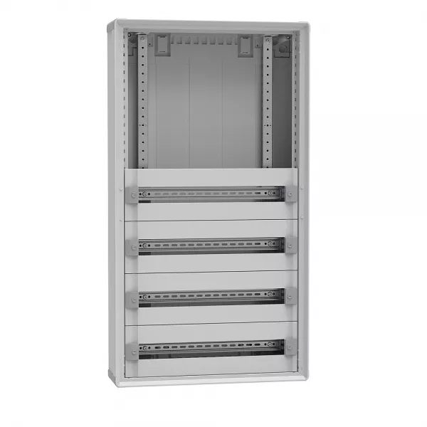 legrand-coffret saillie 4x24 modules + espace d�di� 400mm - xl� hp 160 (1co4er24spl)
