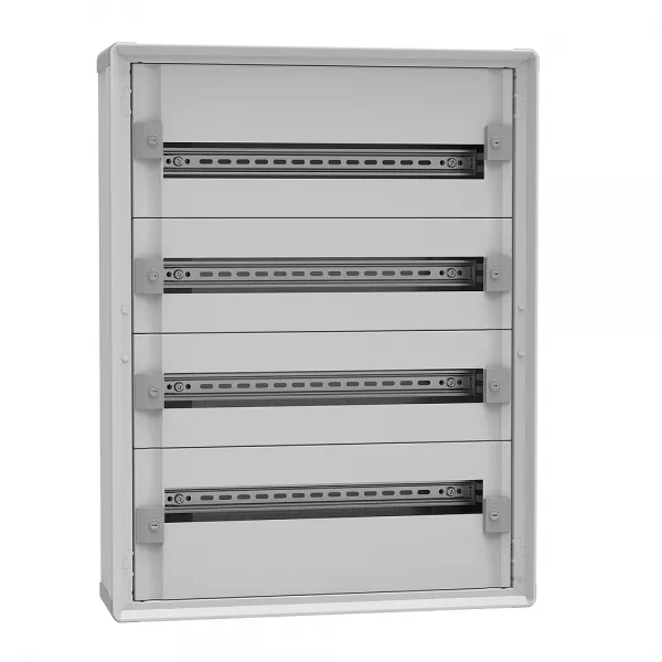 legrand-coffret saillie 4x24 modules - xl� hp 160 (1co4r24spl)