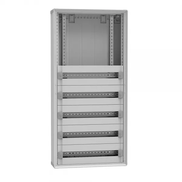 legrand-coffret saillie 5x24 modules + espace d�di� 400mm - xl� hp 160 (1co5er24spl)