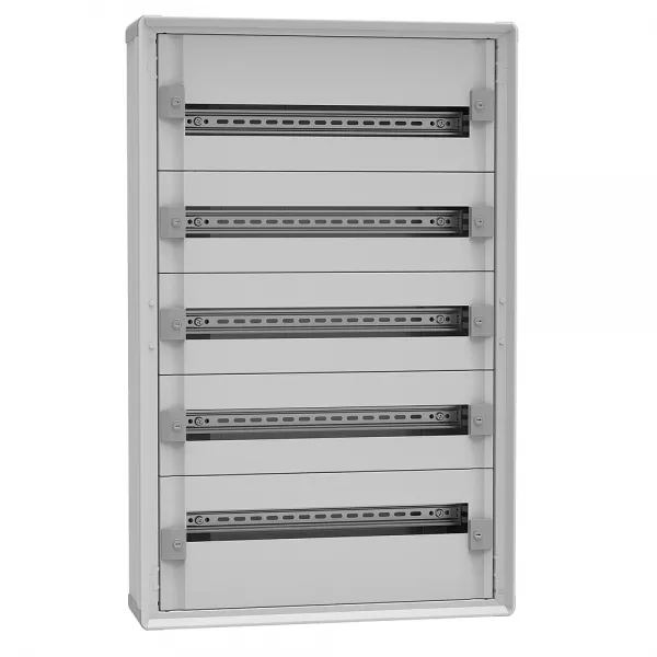 legrand-coffret saillie 5x24 modules - xl� hp 160 (1co5r24spl)