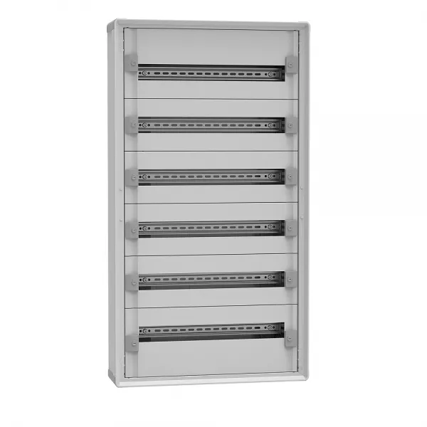 legrand-coffret saillie 6x24 modules - xl� hp 160 (1co6r24spl)