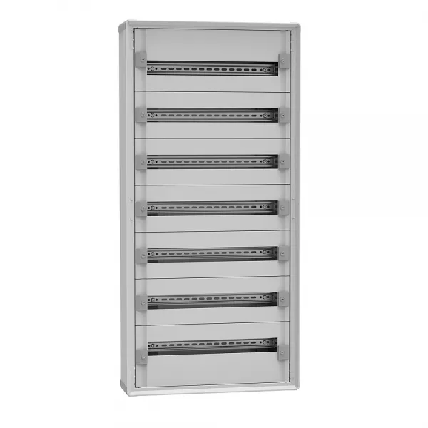 legrand-coffret saillie 7x24 modules - xl� hp 160 (1co7r24spl)