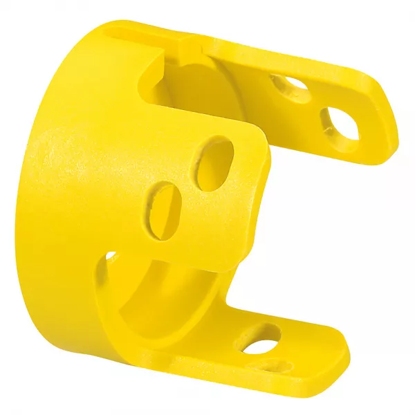 legrand-collerette de garde pour coup de poing �40 osmoz - jaune (024181)