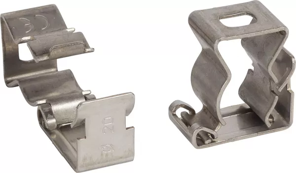 legrand-collier cliko � petit colisage �20mm - inox (00471)
