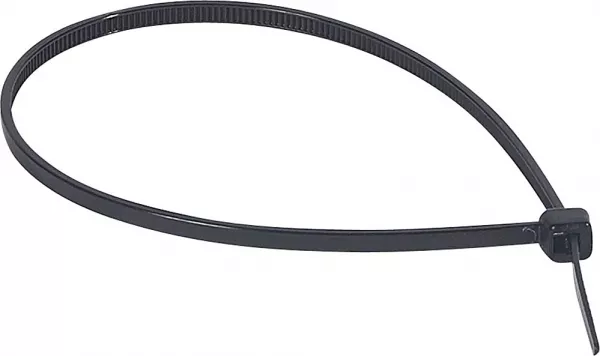 legrand-collier colring largeur 2,4mm longueur 180mm - sachet de 100 - noir (031802)