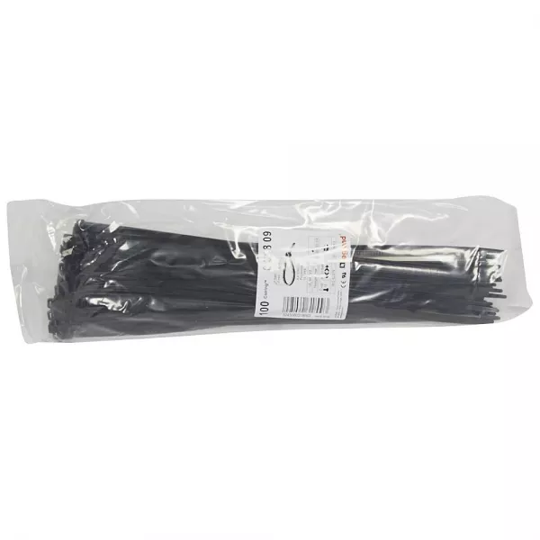 legrand-collier colring largeur 4,6mm - longueur 360mm - sachet de 100 pi�ces - noir (031809)