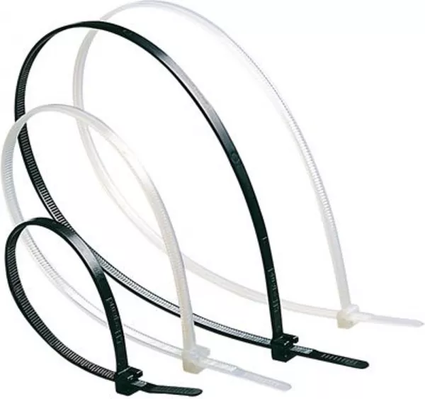 legrand-collier colring noir � denture int�rieure largeur 3,5mm et longueur � plat 180mm (032018)