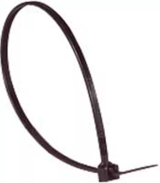 legrand-collier colring noir � denture int�rieure largeur 3,5mm et longueur � plat 280mm (032019)
