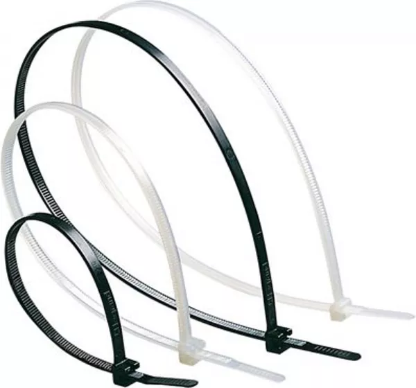 legrand-collier colring noir � denture int�rieure largeur 4,6mm et longueur � plat 280mm (032023)
