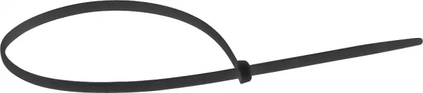 legrand-collier colring noir � denture int�rieure largeur 4,6mm et longueur � plat 360mm (032024)