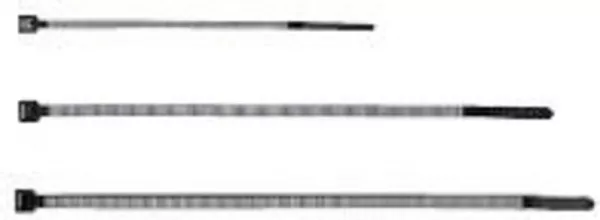 legrand-collier colring noir � denture int�rieure largeur 7,6mm et longueur � plat 360mm (032029)