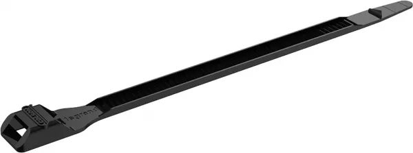 legrand-collier colson noir prot�g� ultraviolet denture ext�rieure larg.9mm, long. 119mm (031922)
