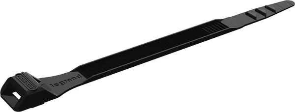 legrand-collier colson noir prot�g� ultraviolet denture ext�rieure larg.9mm, long. 123mm (031910)