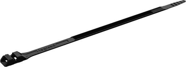 legrand-collier colson noir prot�g� ultraviolet denture ext�rieure larg.9mm, long. 262mm (031916)