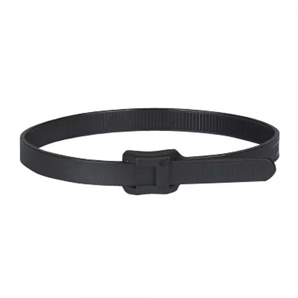 legrand-collier colson noir prot�g� ultraviolets � denture int. larg.7,6mm-long.128mm (031928)