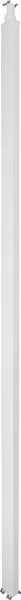 legrand-colonne clippage direct 2 compart h. 2,67m couvercle pvc et corps en pvc - blanc (653030)