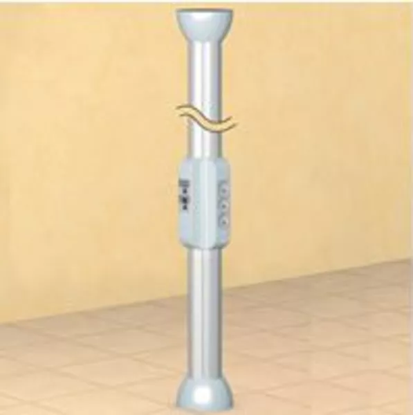 legrand-colonne dlp � �quiper 4 compartiments hauteur 3,90m - alu (030709)