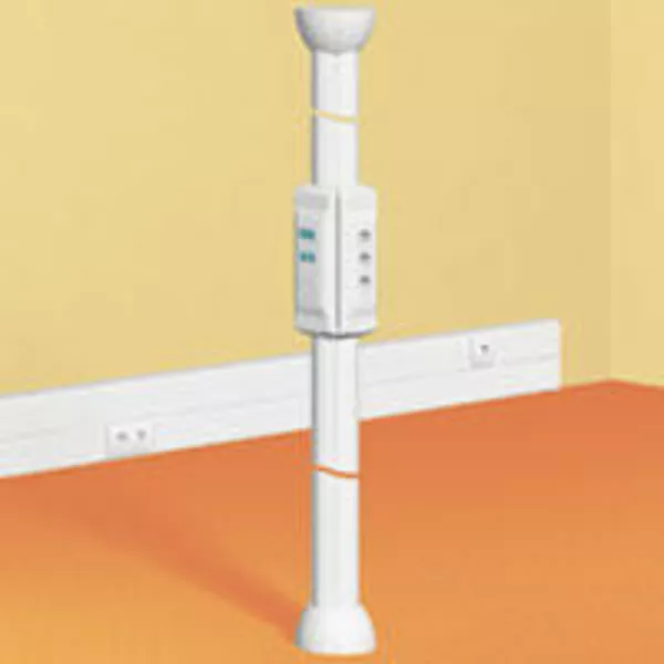 legrand-colonne dlp � �quiper 4 compartiments hauteur 3,90m - blanc (030707)