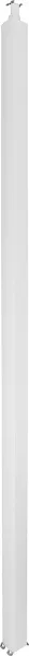 legrand-colonne universelle 2 compart hauteur 3,92m couvercle et corps en alu - blanc (653133)