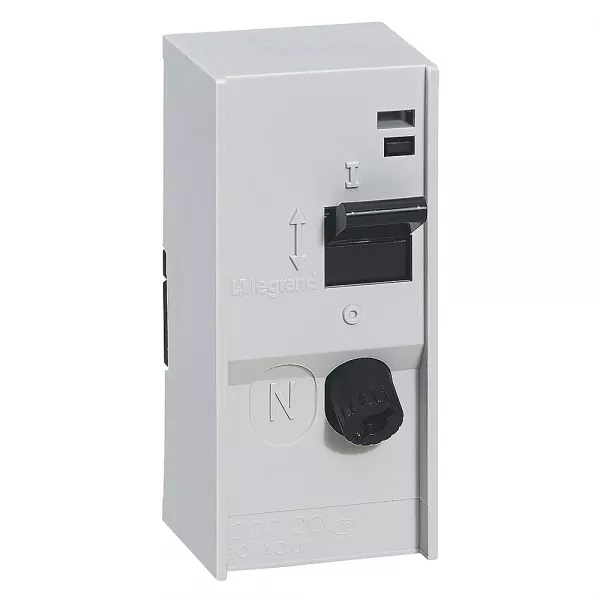 legrand-combin� pac � cartouches pac saillie 20a 1p+n - gris clair (046162)