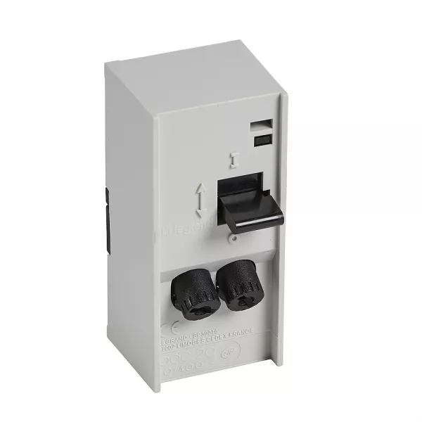 legrand-combin� pac � cartouches pac saillie 20a 2p - gris clair (046163)