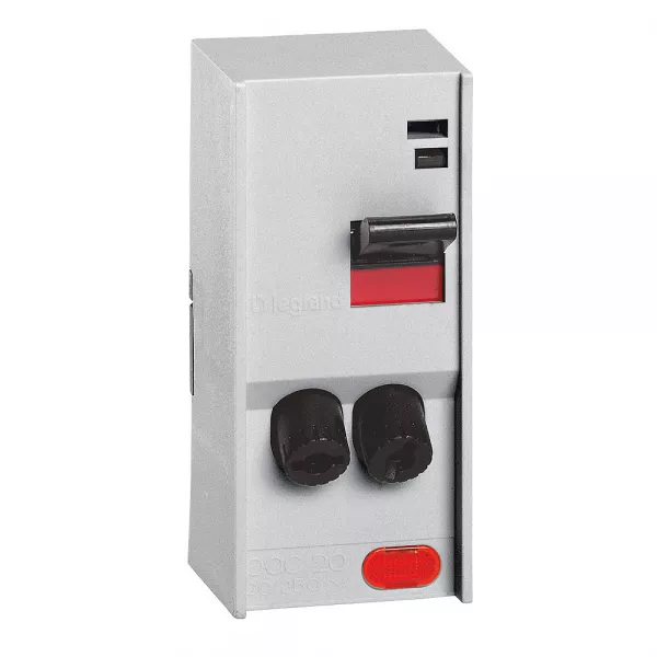 legrand-combin� pac � cartouches pac saillie � voyant 20a 2p - gris clair (046187)